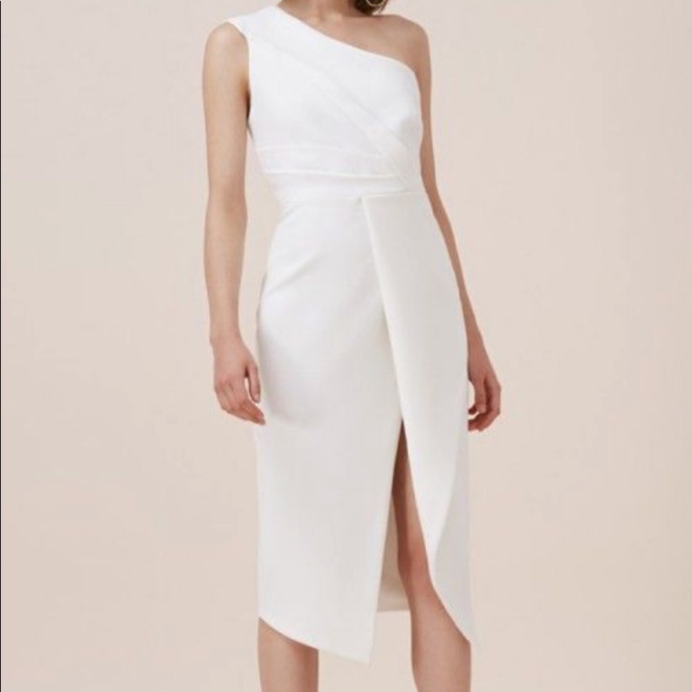 KEEPSAKE Lights Out Dress IVORY